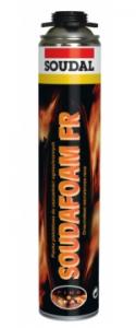 Spuma poliuretanica - Spuma pistol antifoc Soudal 750 ml